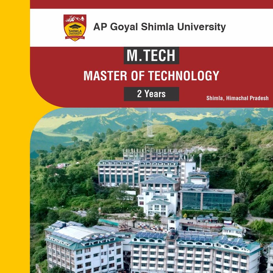 Ap Goyal Shimla University - Shimla